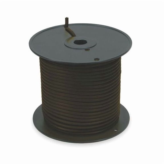 Manufacturer Varies PortableCord,4Cond,14AWG,Black,250ft 2TYN2