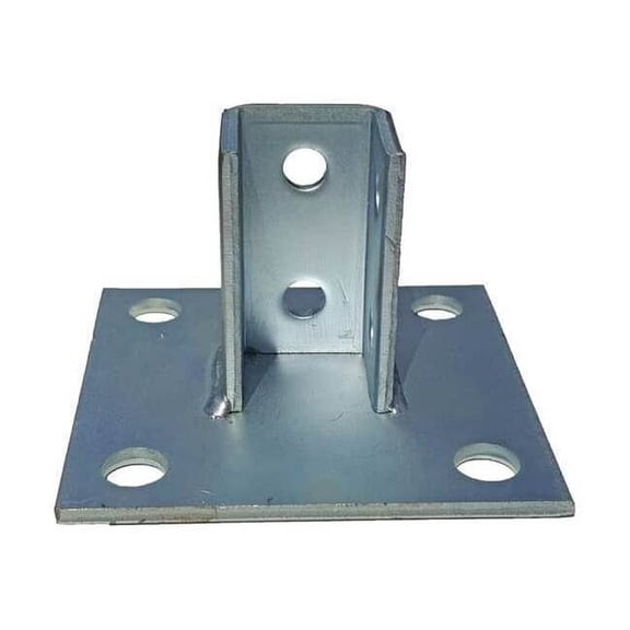 Manufacturer Varies Post Bases,Steel,Overall L 6in V6SQ EG