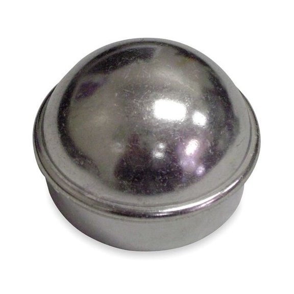Post Cap,Aluminum,2-3/8 In Dia. 4LVJ3