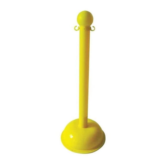 Post,Warning,41 In H,Yellow,Use 33L677
