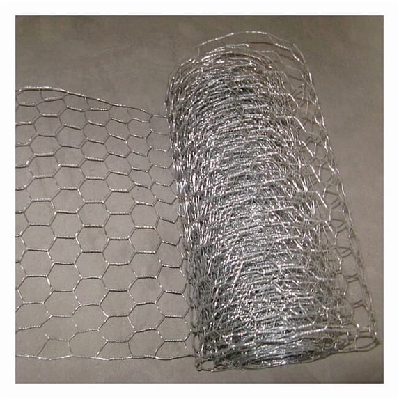 Poultry Netting,Height 72 In, 50 Ft. 4LVG2
