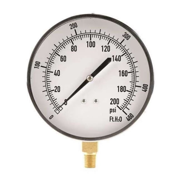 Manufacturer Varies Pressure Gauge,Altitude,4-1/2 In 18C813