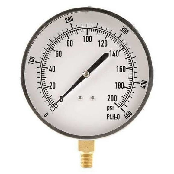 Manufacturer Varies Pressure Gauge,Altitude,4-1/2 In 18C813