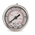 thumbnail image 1 of Manufacturer Varies Pressure Gauge,Liquid Filled,1-1/2 In 4CFN3, 1 of 1