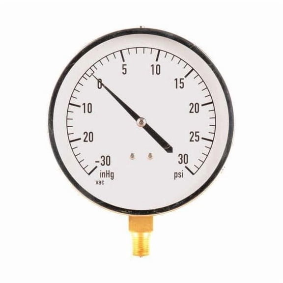 Manufacturer Varies Pressure Gauge,Mechanical Cont,4-1/2 In 18C741