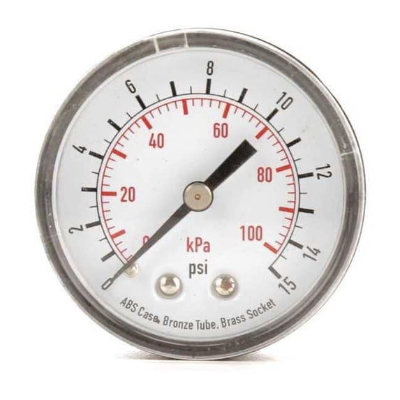 Manufacturer Varies Pressure Gauge,Test,2 In 4FMC3