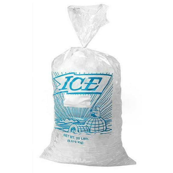 Manufacturer Varies Ice Bag,21x12 In.,1.20 mil,Pk1000 5DTW4