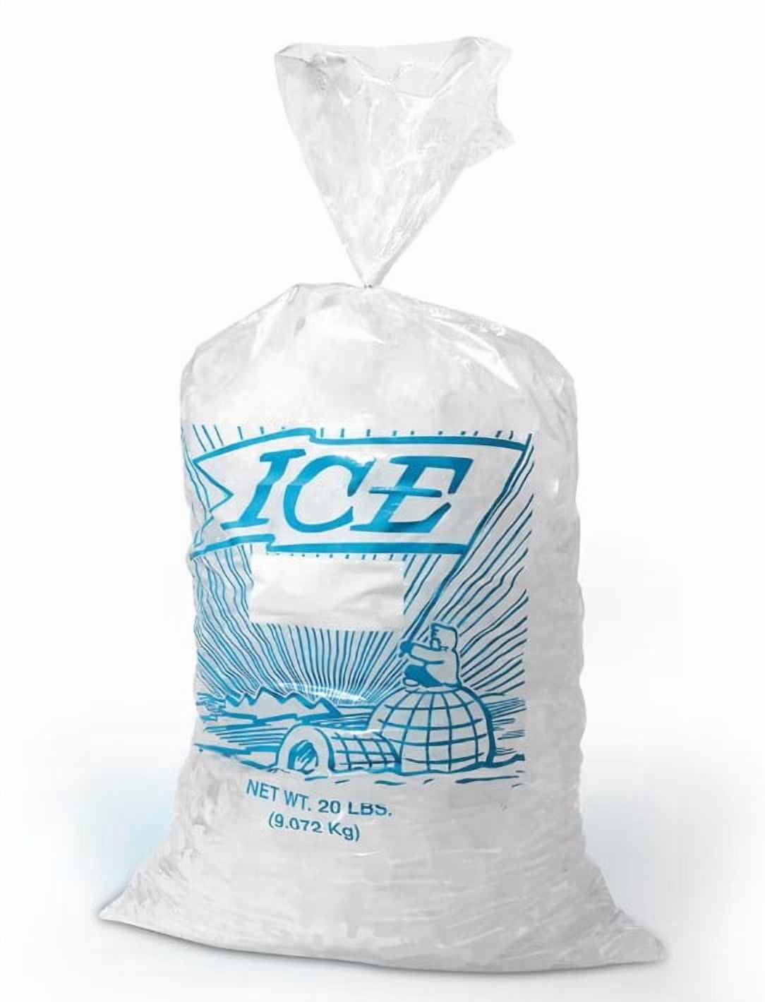 Manufacturer Varies Ice Bag,28x13-1/2 In.,1.70 mil,Pk500 5DTW6