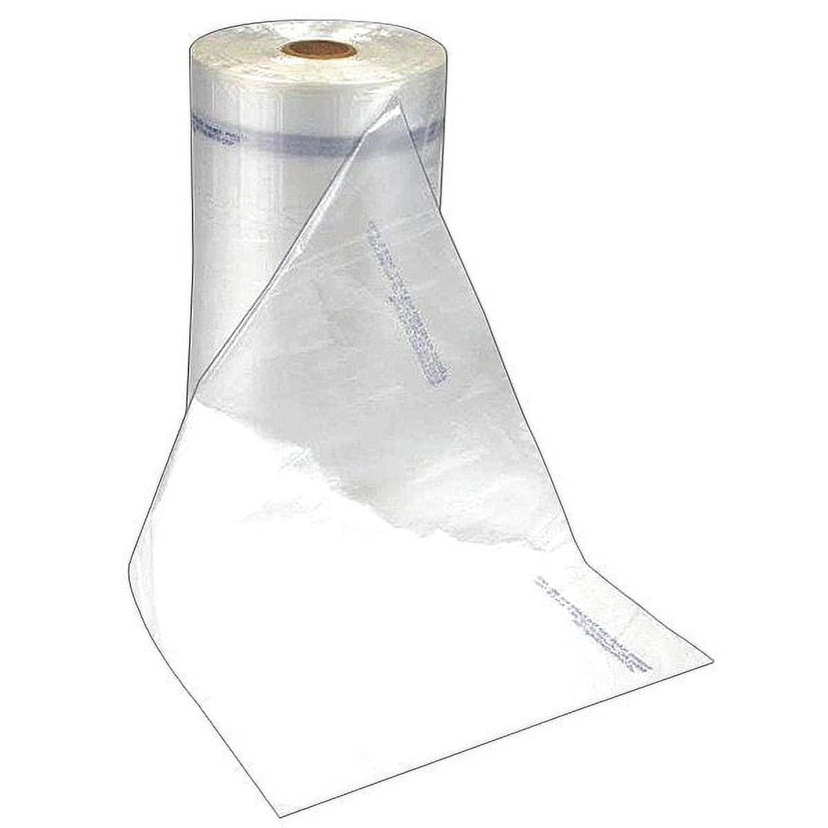 Produce Bags, 14" x 11", 0.50 mil, Clear, Twist Tie, 2000 PK 55NK45