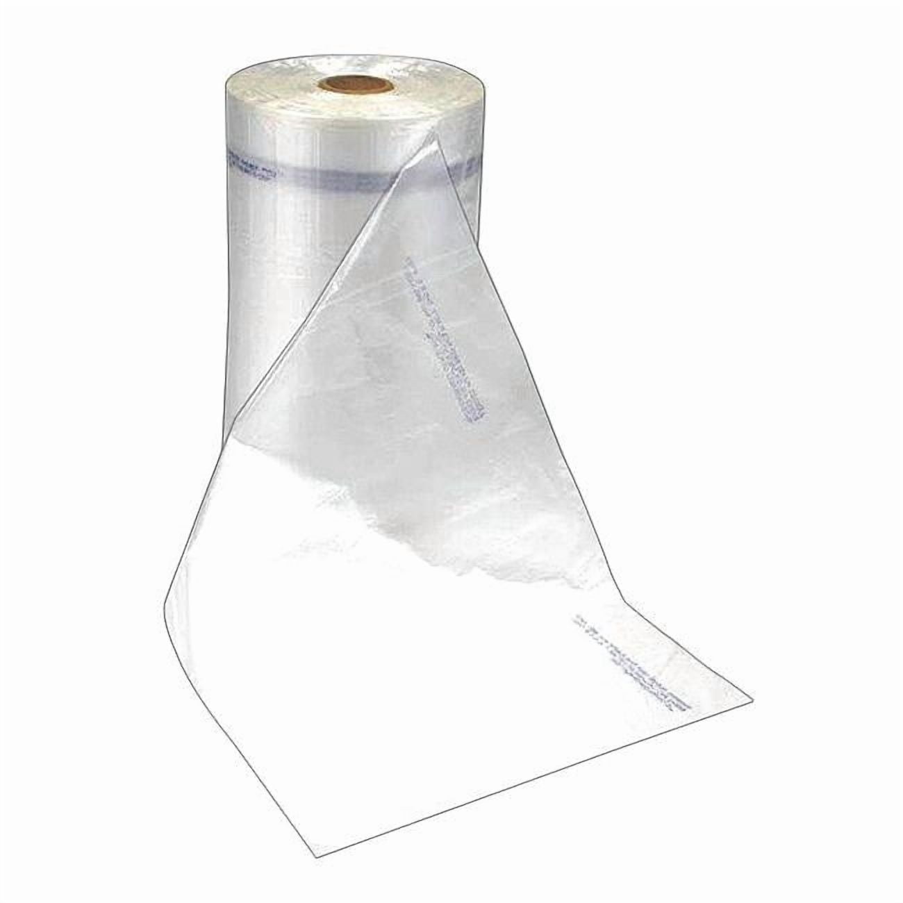 Produce Bags, 19" x 11", 0.50 mil, Clear, Twist Tie, 1500 PK 55NK46