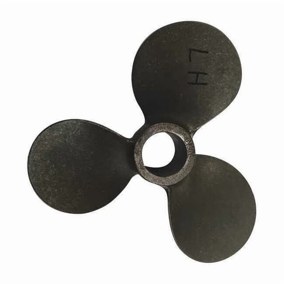 Propeller,Machine,Blade Dia3In,Left,.627 550013c