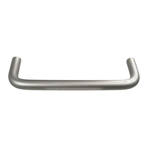 Manufacturer Varies Pull Handle, Silver, Aluminum, Fixed PH-0102