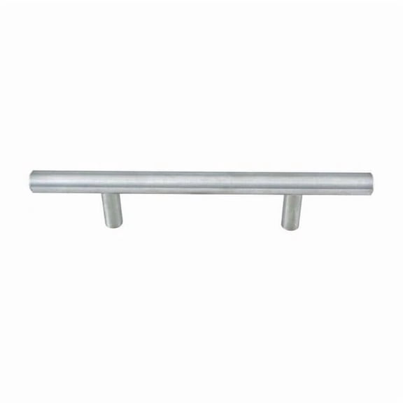 Manufacturer Varies Cabinet Pull,Oval Shape,Stainless Steel 45-430SS