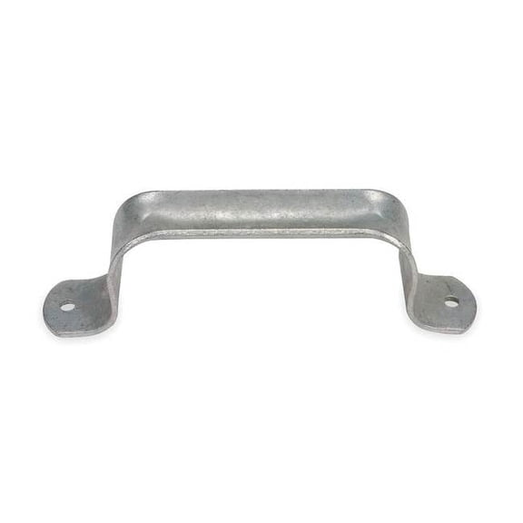 Manufacturer Varies Pull Handle,Silver,Steel,1 1/16 in L 1WAD7