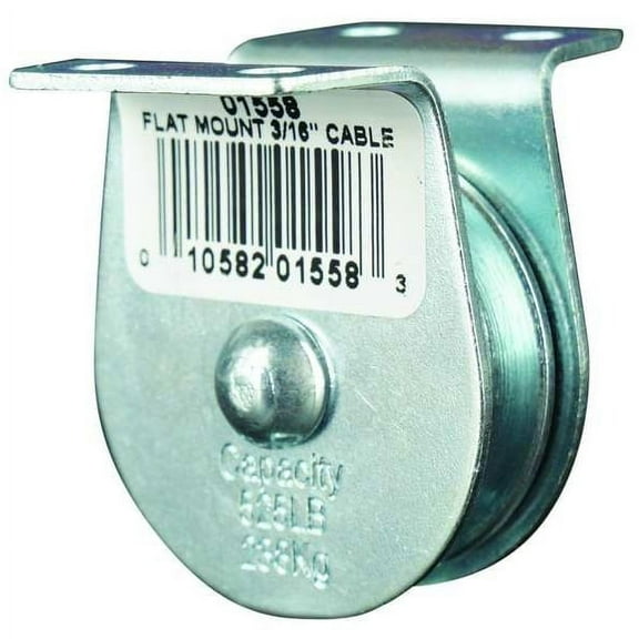 Manufacturer Varies Pulley Block,Bolt-On,3/16 in Rope dia. 4JX65