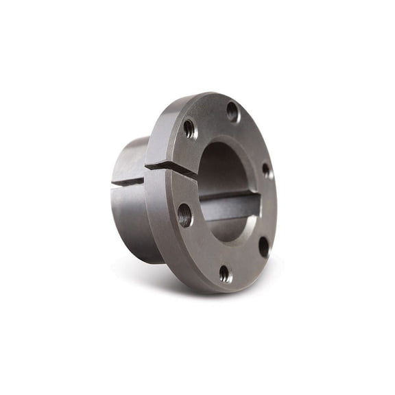 Quick Detachable Bushing, JA, 5/8 in Bore Dia, 1 in L, Steel JA58