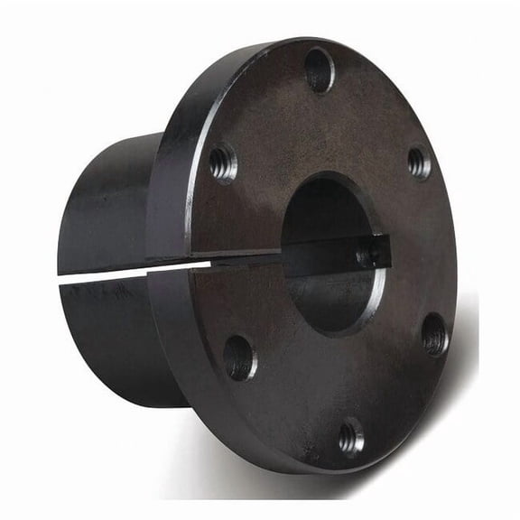 Quick Detachable Bushing, SH, 1 5/8 in Bore Dia, 1.25 in L, Steel SH158