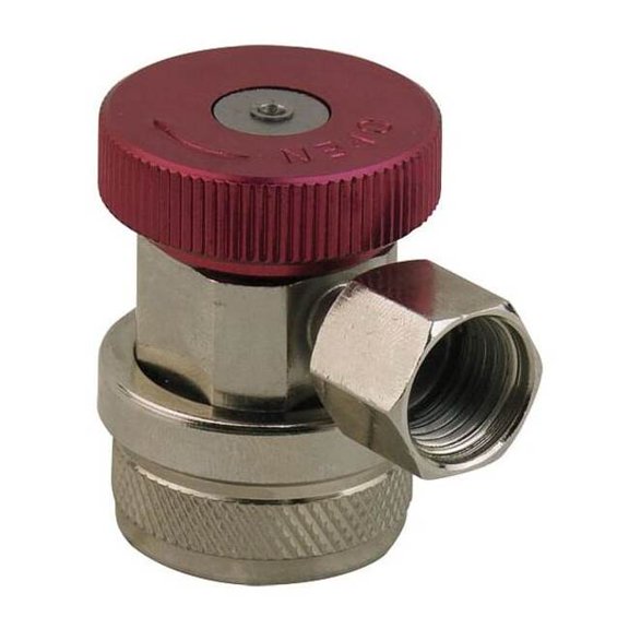 Automotive Service Connector, Red, High, Connection Size: 14mm Female Side Port