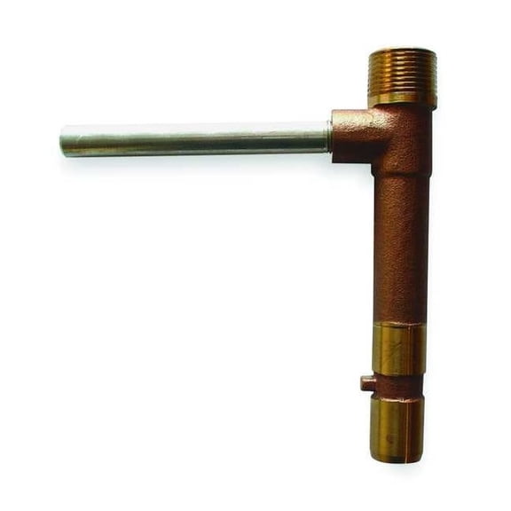 Manufacturer Varies Quick Coupling Key,3/4 In,MNPT,Brass 4NDP1