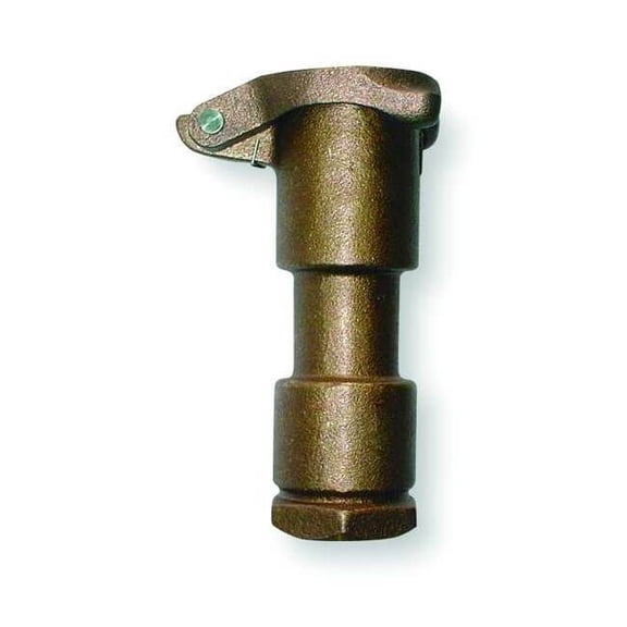 Manufacturer Varies Quick Coupling Valve,1 In,FNPT,Brass 4NDN9