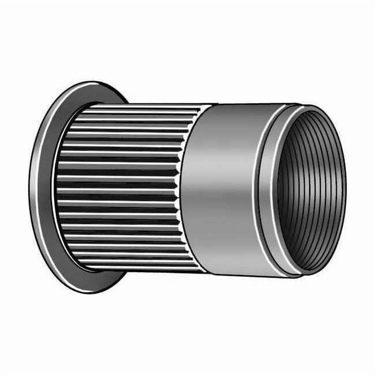 Manufacturer Varies Rivet Nut,5/16"-18,Aluminum,PK25 U69315.031.0312