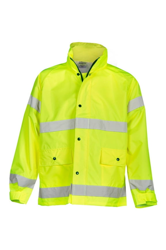 Manufacturer Varies Rain Jacket/Bib,Class 3, Type R,4XL/5XL 9665 4X-5X