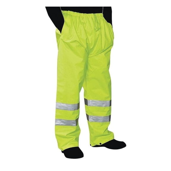 Manufacturer Varies Rain Pants,Class E,Yellow/Green,L C16920G L