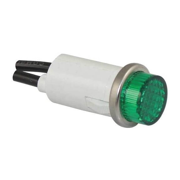 Manufacturer Varies Raised Indicator Light, Green, 120V 20C851