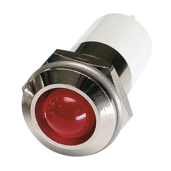 Manufacturer Varies Round Indicator Light,Red,3VDC 24M142
