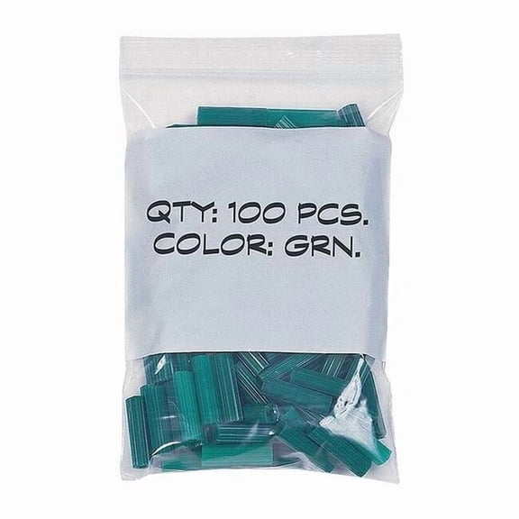 Reclosable Bag, Zip Seal, 15 in L, 13 in W, 2 mil Thick, Low Density Polyethylene (LDPE), Clear
