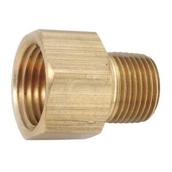 Reducer Brass Reducer, 1/4 in Female NPT X 1/8 in Male NPT