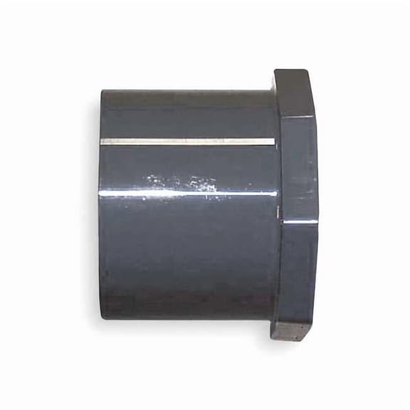 CPVC Reducer Bushing, Schedule 80, 1" x 1/2" Pipe Size, Spigot x Socket 9837-130