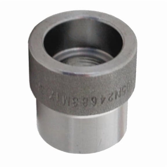 Manufacturer Varies Reducing Bushing,Forged Steel,1/2 x 3/8" 1MNZ5