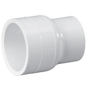 PVC Coupling, Socket x Socket, 1 in x 3/4 in Pipe Size 429131
