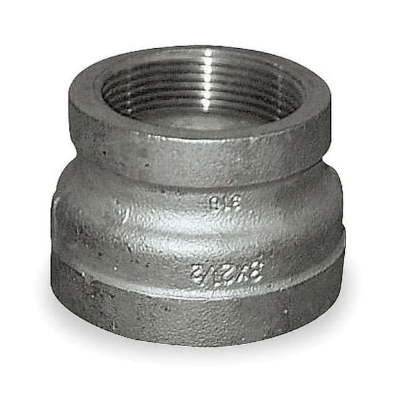 Manufacturer Varies 2" x 1/2" FNPT 304 SS Reducing Coupling 40RC111N020012