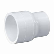 PVC Reducing Coupling, Socket x Socket, 6 in x 4 in Pipe Size 429532