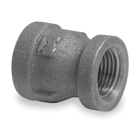 Reducer Reducer, 1" x 3/8" Pipe, FNPT, Malleable Iron, Class 300