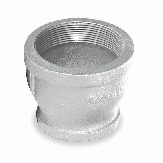 Manufacturer Varies 2-1/2" x 1" FNPT Galvanized Reducer 2WJ63