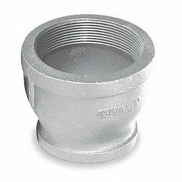 2 Lead Free Brass Coupling, FNPT, Class 125 Pipe Fitting, Female NPT Threads