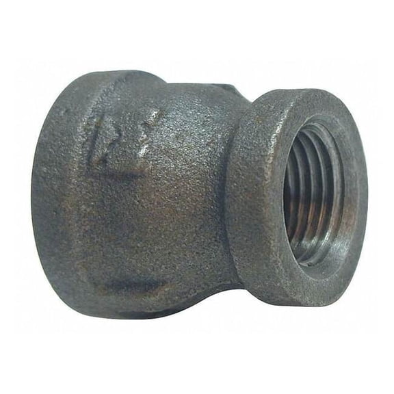 Reducer Reducer, 2" x 1-1/4" Pipe, FNPT, Malleable Iron, Class 150