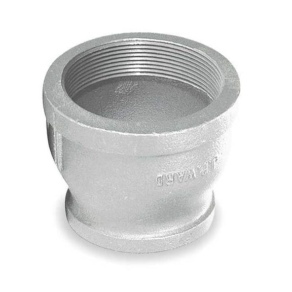 Manufacturer Varies 3" x 1-1/4" FNPT Galvanized Reducer 2WJ53