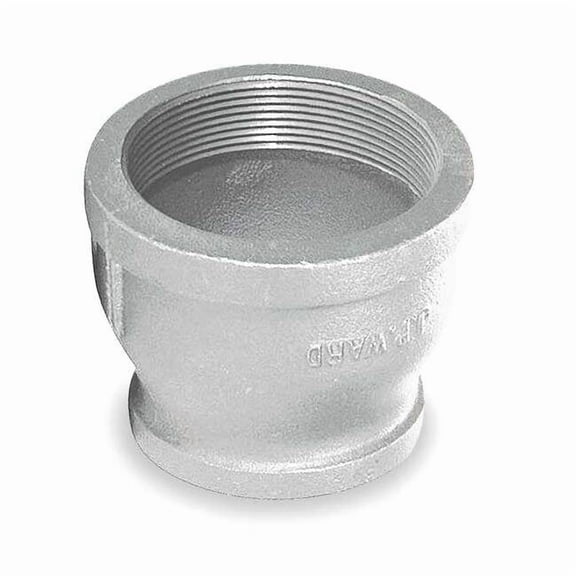 3" x 1-1/4" FNPT Galvanized Reducer 2WJ53