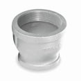 thumbnail image 1 of Manufacturer Varies 4" x 1-1/2" FNPT Galvanized Reducer 2WJ59, 1 of 1