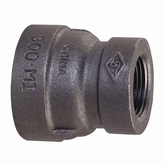 Reducer Reducer, 3" x 2" Pipe, FNPT, Malleable Iron, Class 300