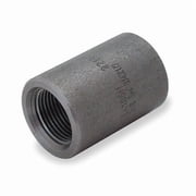 Reducer Reducer, 2" x 1" Pipe, FNPT, Black Forged Steel, Class 3000 1MNH7