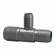 thumbnail image 1 of PVC Reducing Tee, Insert, 3/4 in x 1/2 in x 1/2 in Pipe Size 1401-094, 1 of 1