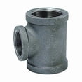 thumbnail image 1 of Reducing Tee Reducing Tee, 2" x 2" x 1" Pipe, FNPT, Malleable Iron, Class 150, 1 of 1