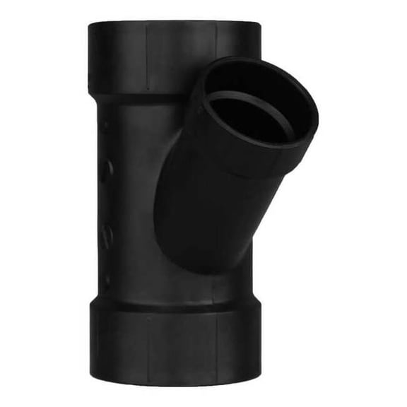 Manufacturer Varies Reducing Wye,3 In x 2 In Hub 1WHW2
