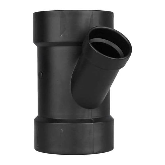 Manufacturer Varies Reducing Wye, 4 x 4 x 2 in, Schedule 40 1WHW3