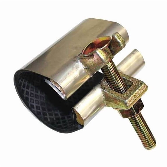 Manufacturer Varies Repair Clamp,1"MaxOD,Partial Cov,3"L 24T947